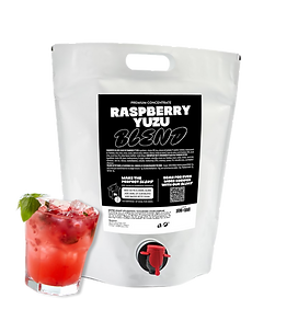 Raspberry Yuzu syrup concentrate Drink a Flowerpng