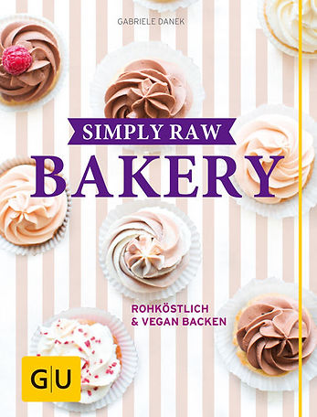 Kochbuch glutenfrei vegan Rohkost backen simply raw bakery