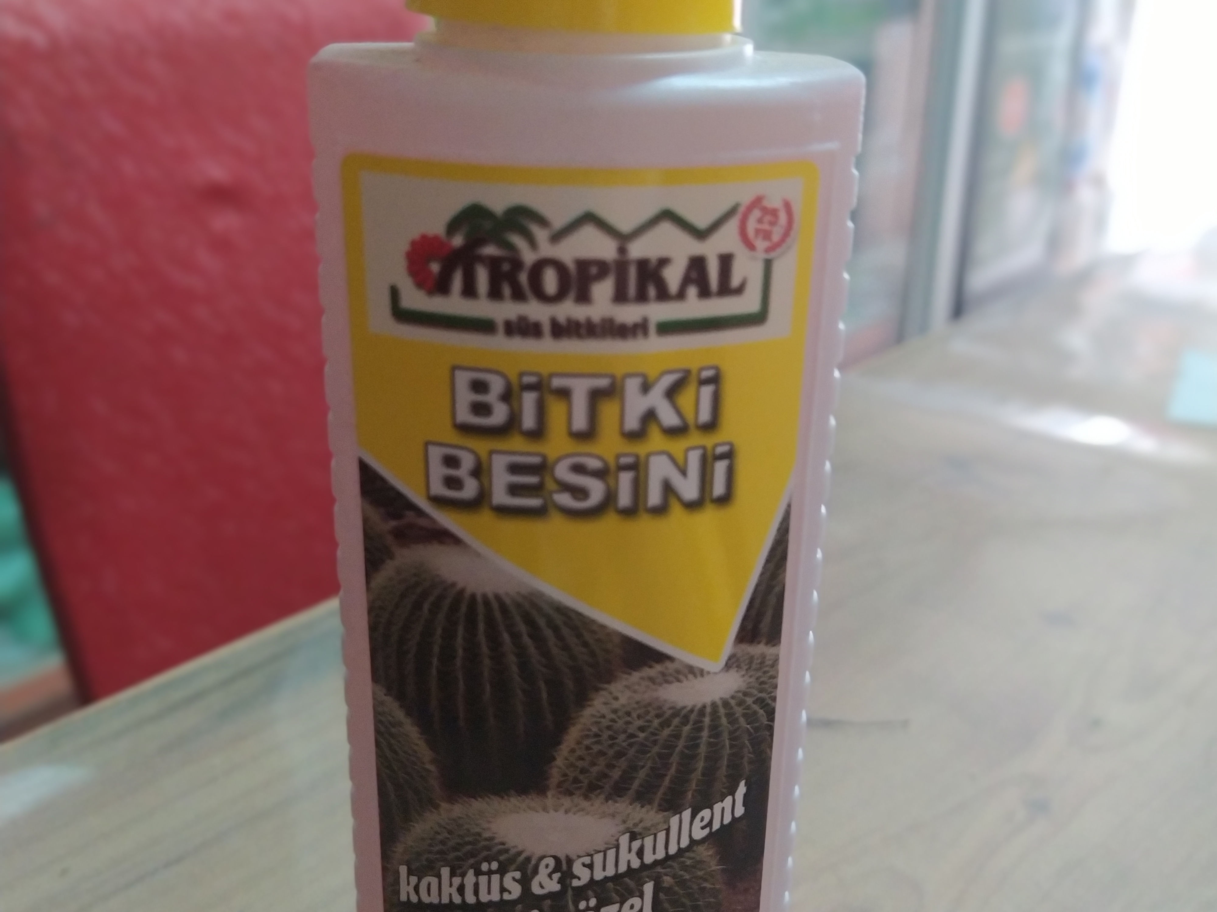 KAKTÜS ve SKULLENT için ÖZEL BİTKİ BESİNİ