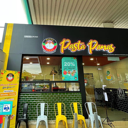 Pasta Panas Outlets Endless Pastabilities
