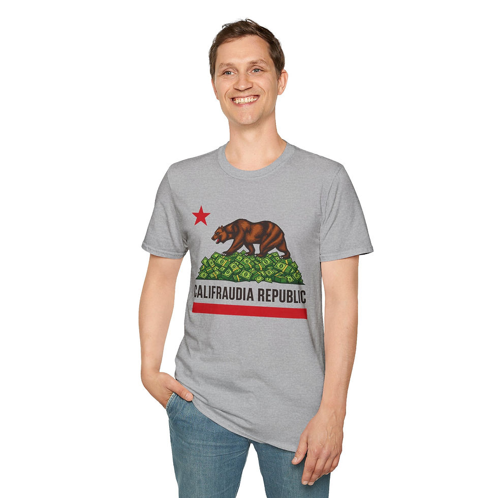 Thumbnail: Nick Shirley Califraudia Republic Shirt