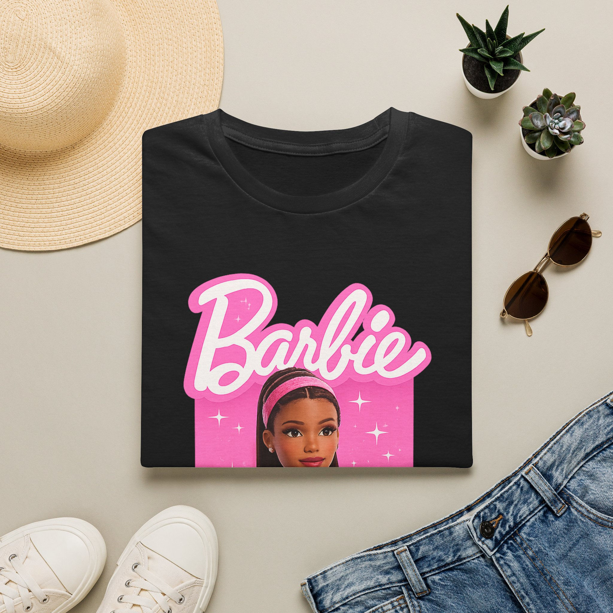 Atlanta Dream Karl Smesko Angel Reese Barbie T Shirt