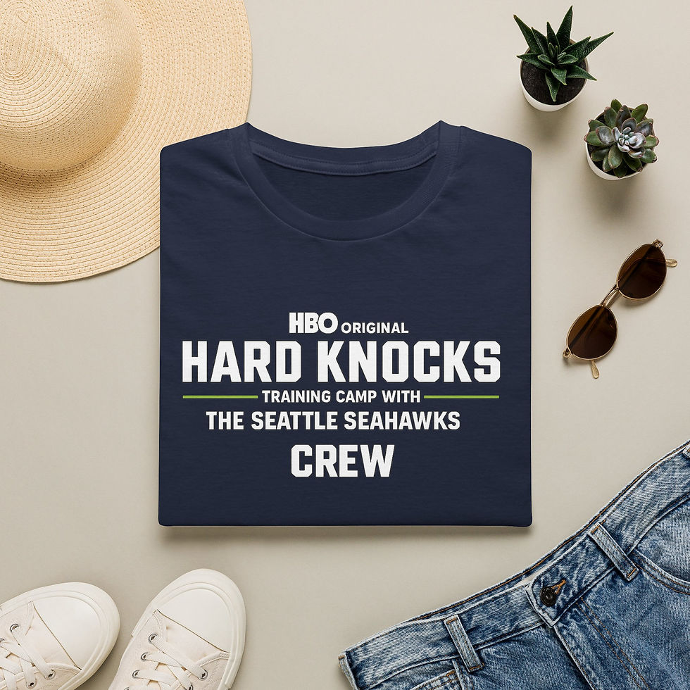 Thumbnail: Leonard Williams Hard Knocks Training Camp With The Seattle Seahawks Crew Shirt
