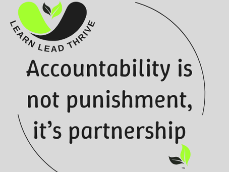 LLT Logo with statement - Accountability is not punishment it's partnership
