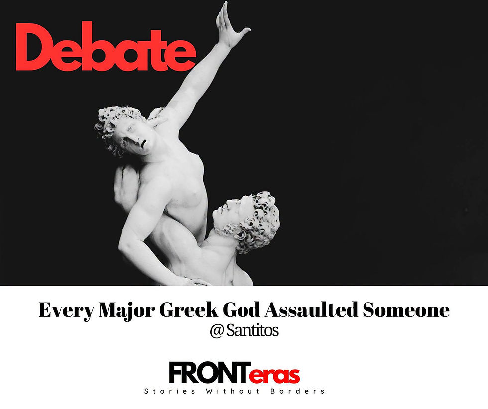 Examining Sexual Assault in Greek Mythology and Its Teaching Today