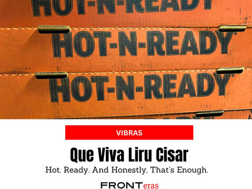 Hot. Ready. And Honestly. That's Enough