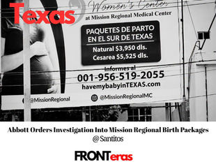 Abbott Orders Investigation Into Mission Regional Birth Packages