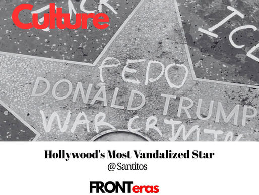 Hollywood's Most Vandalized Star Says More About America Than Hollywood