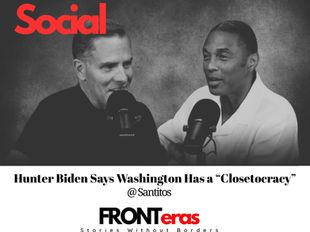 Hunter Biden Says Washington Has a "Closetoeracy"