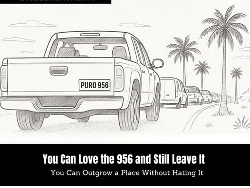 You Can Outgrow a Place Without Hating It