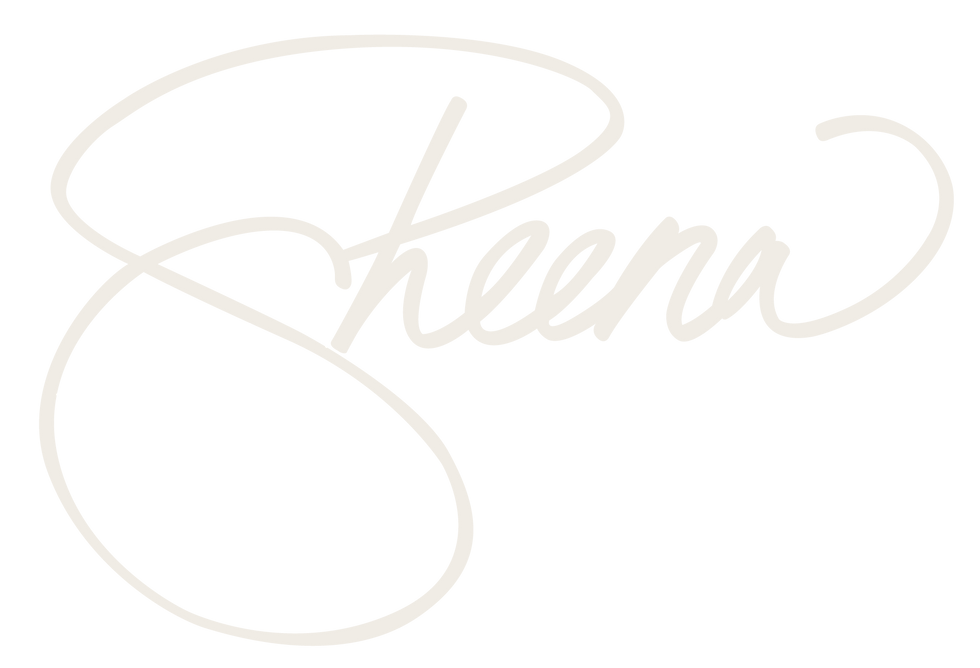 Sheena Logo Name Wht.png
