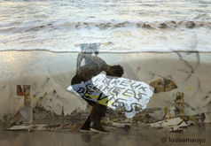 Marajo, Fureurs, impression sur papier RC satiné, 80x55cm, 6 éditions 