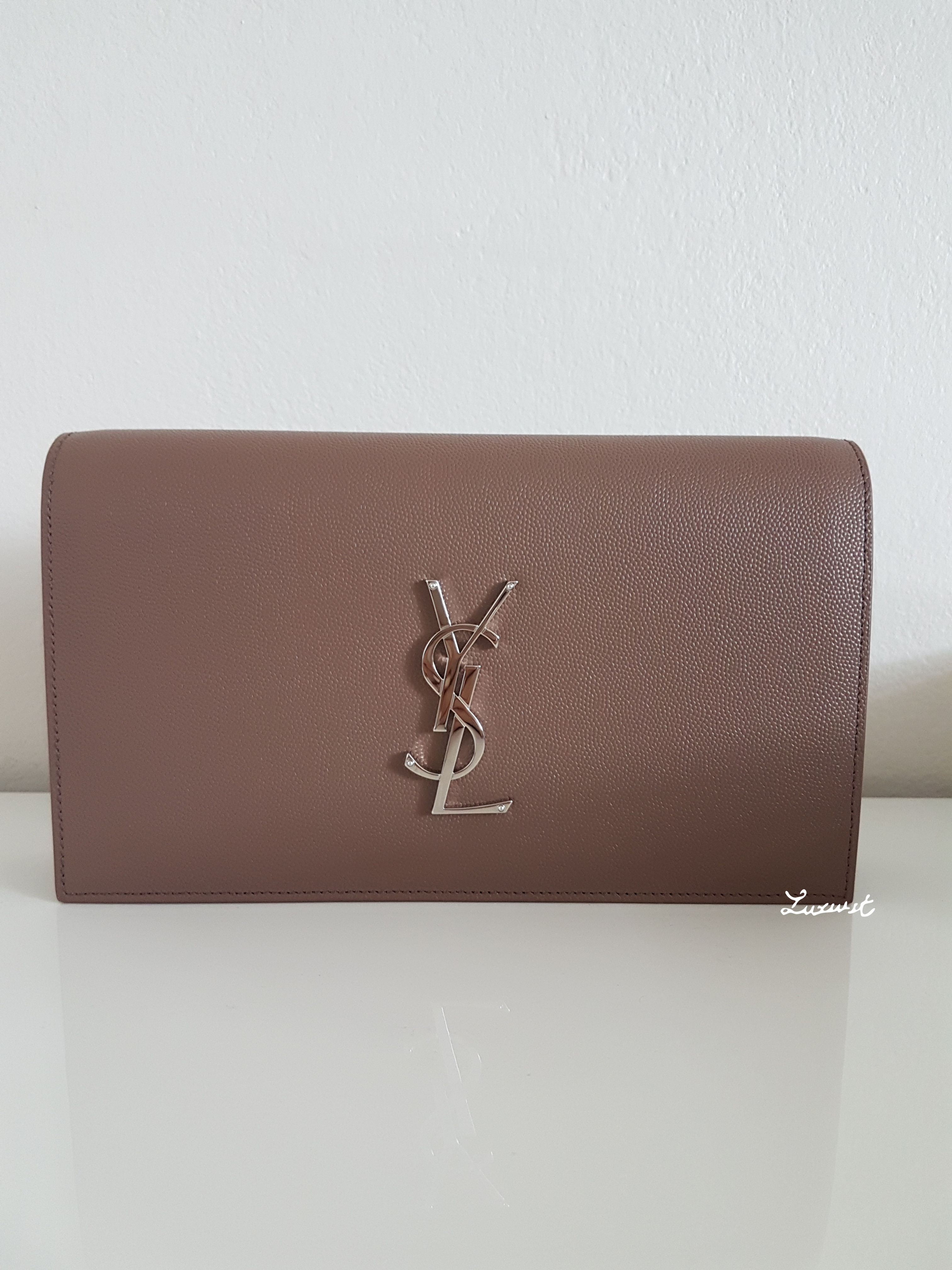New YSL clutch