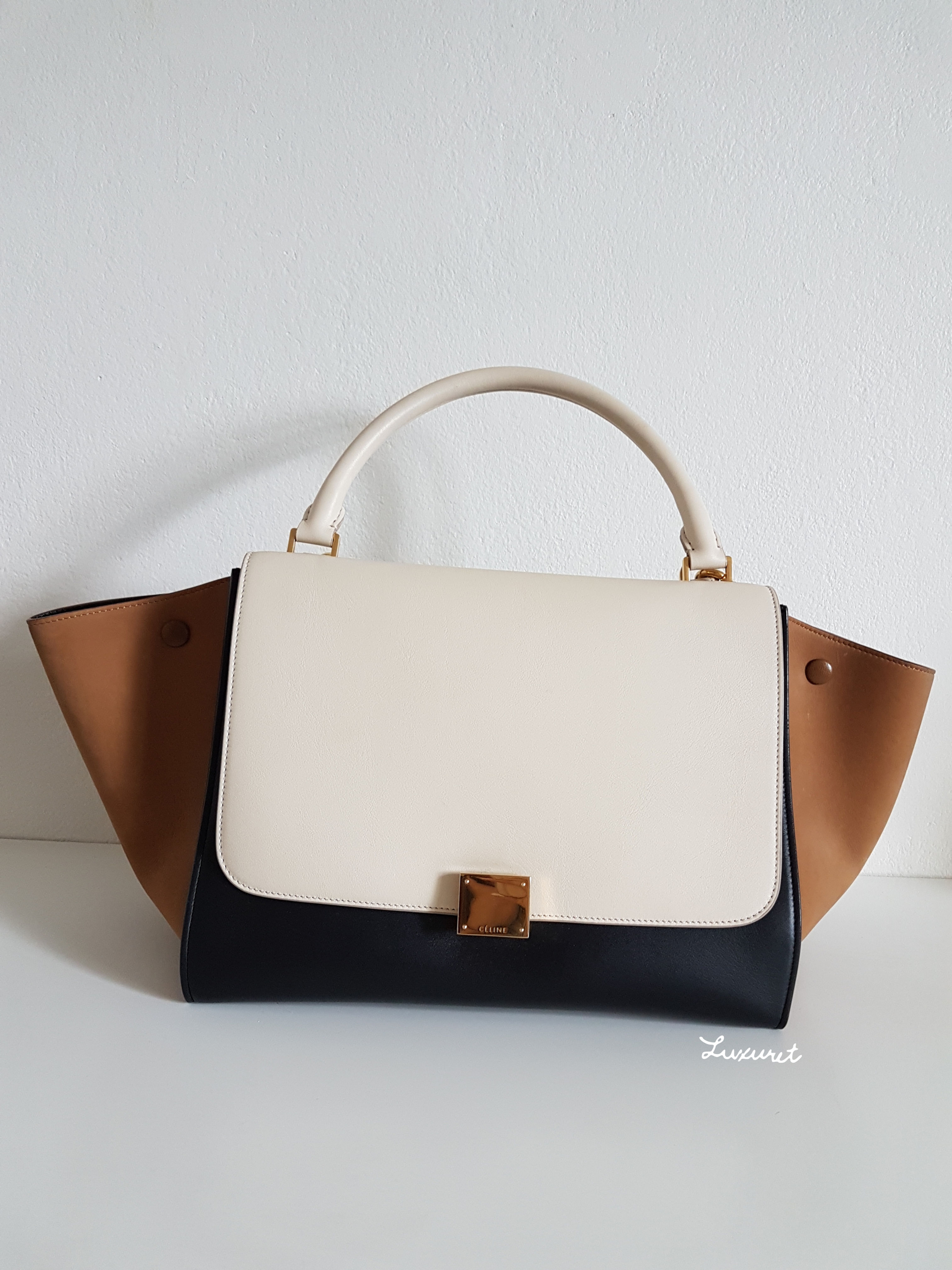 Used Celine Trapeze Medium