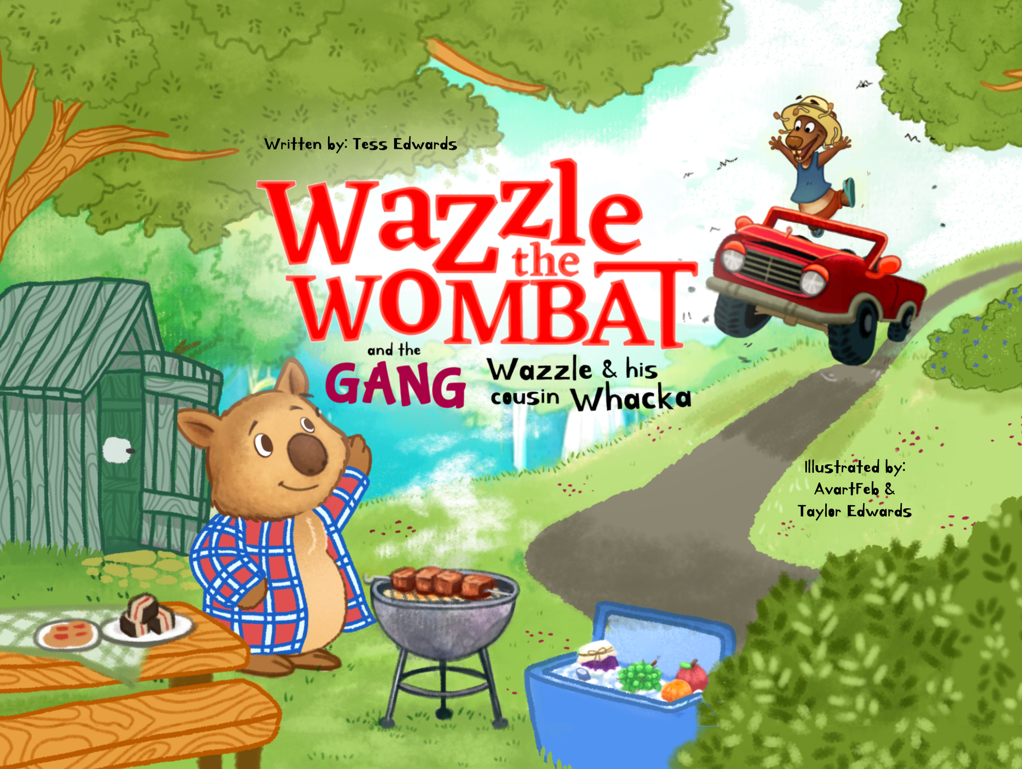 Wazzle and his cousin Whacka
