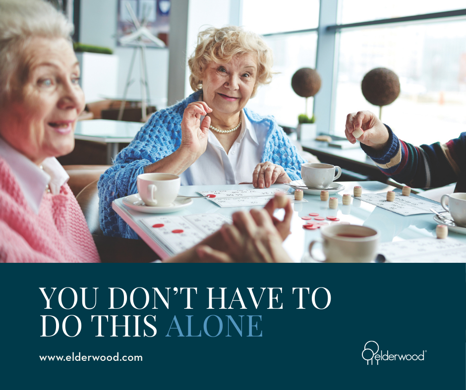 You don't have to do this alone!