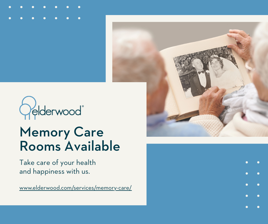 Memory Care Rooms Available