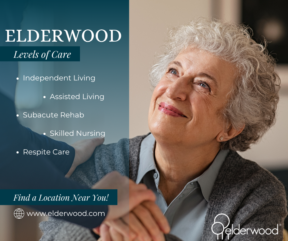 Elderwood Levels of Care (no homecare)