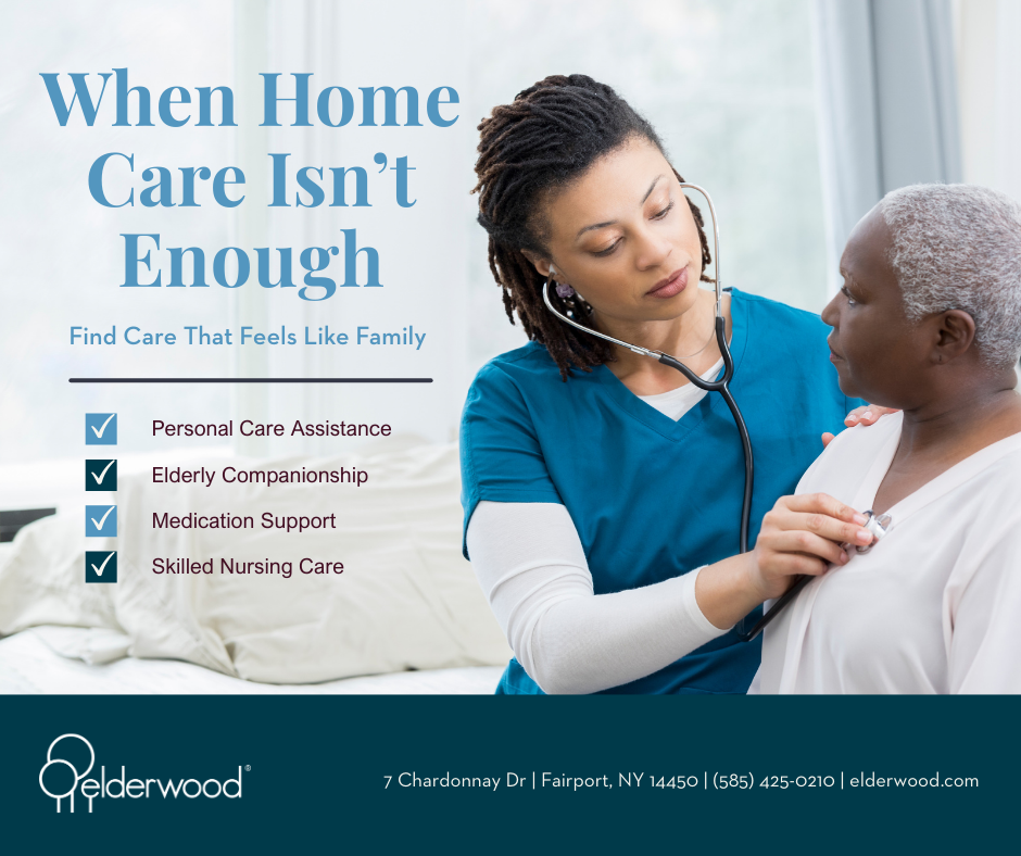When home care isn't enough