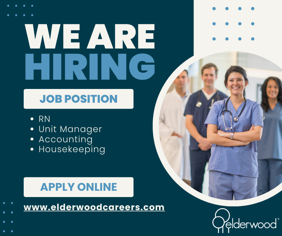 We Are Hiring