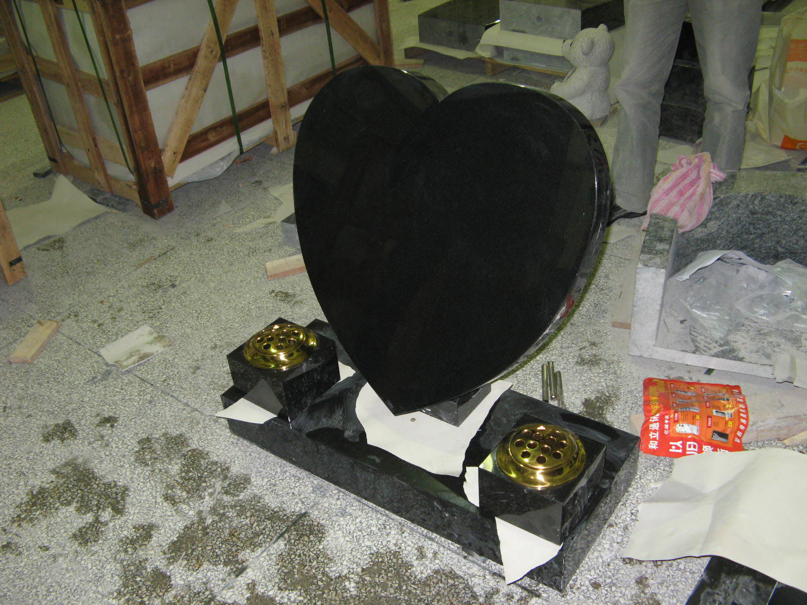 Everlasting Heart Memorial Stone