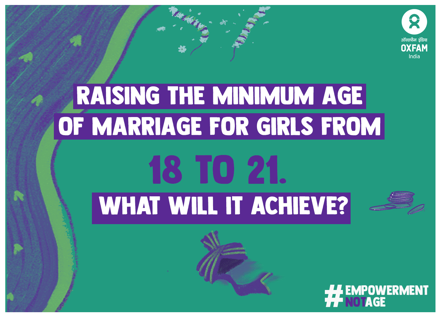 #EmpowermentNotAge — Expectations vs Reality (animated poster)