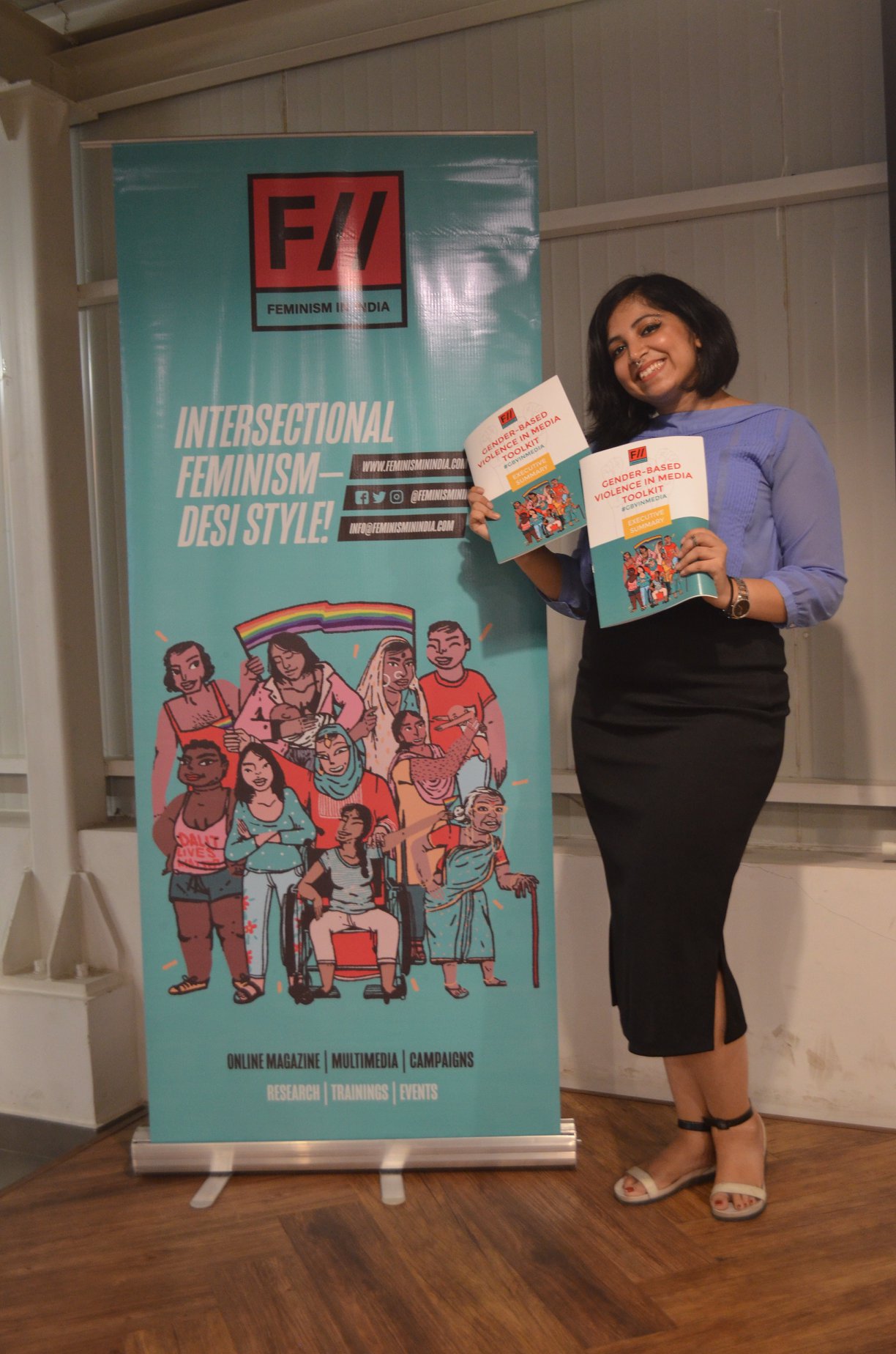 GBVinMedia workshop event