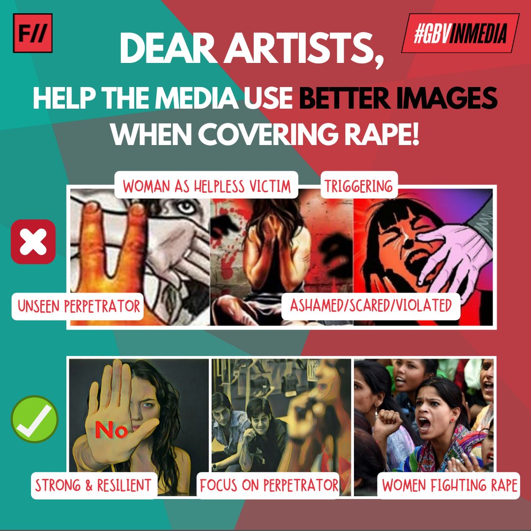 Crowdsourced art — alternative imagery for GBV reportage