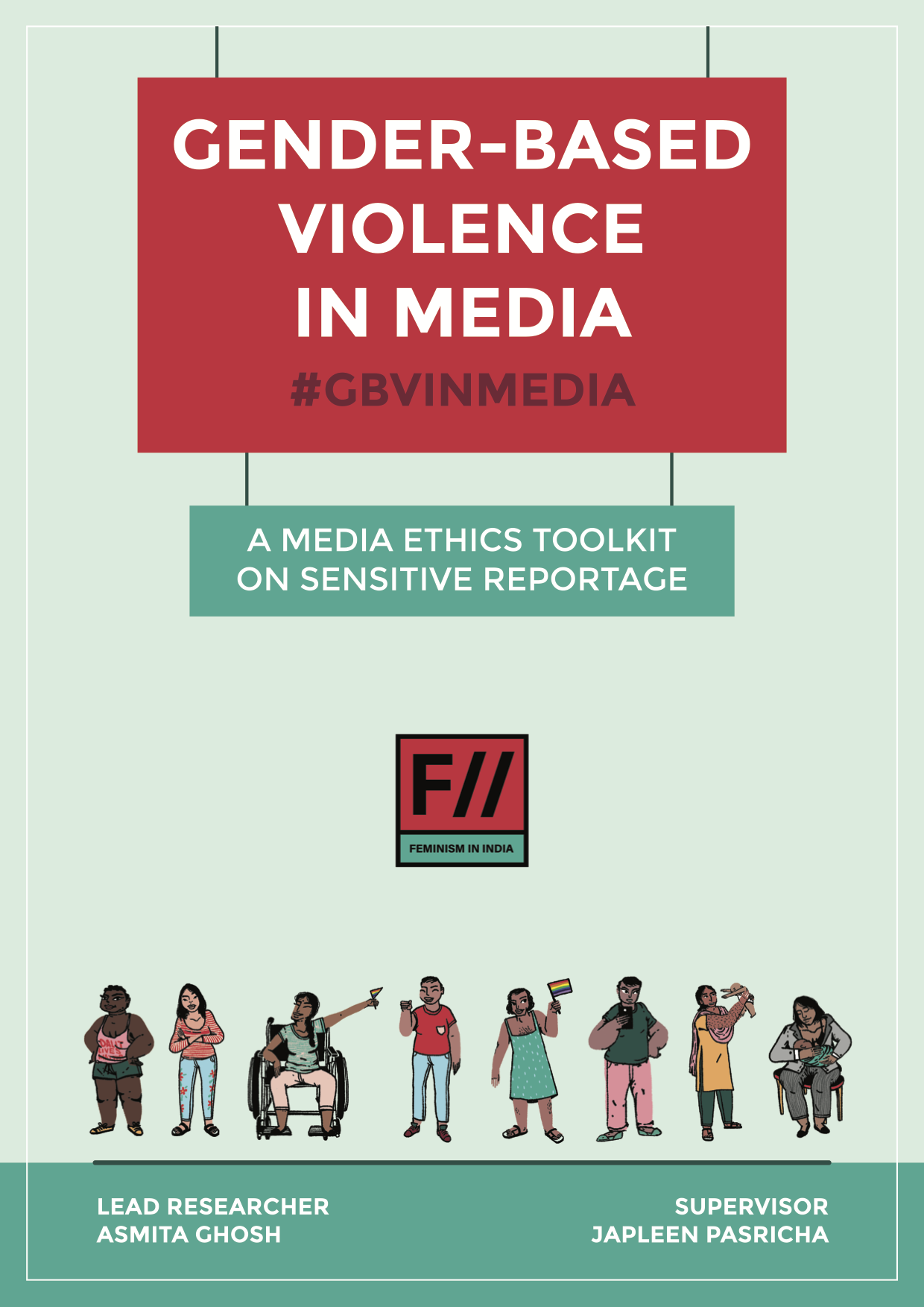 #GBVinMedia Toolkit cover — click to download PDF