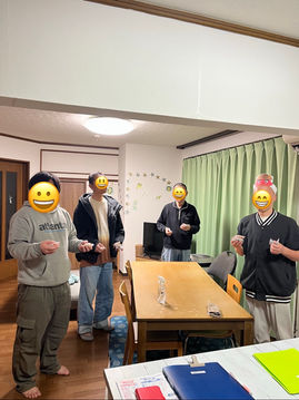 鬼は外！福は内！