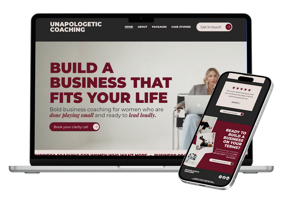 SEO-focused website design for growing businesses