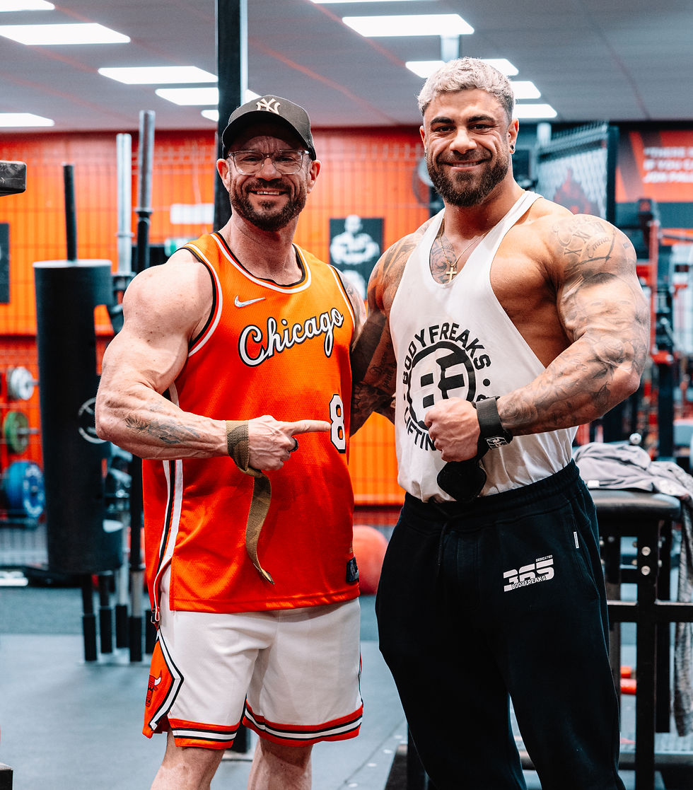 9-week fitness challenge to transform your body