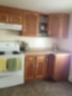 Large kitchen, 2 fridges
