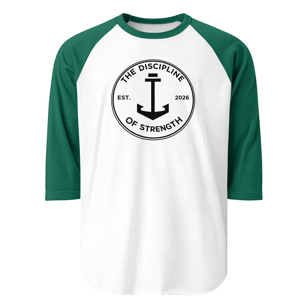 Thumbnail: 3/4 sleeve raglan shirt