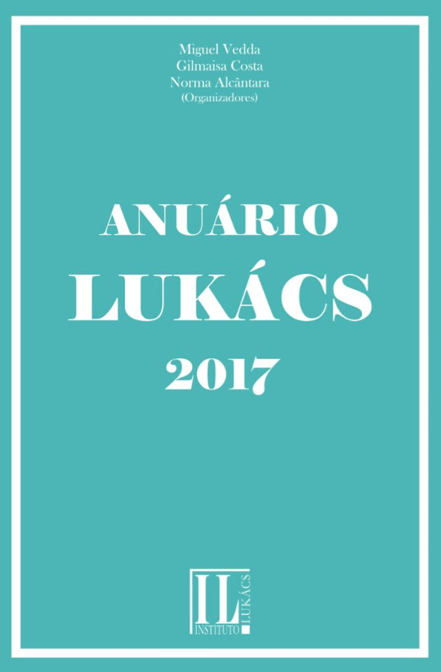 Anuário Lukács 2017