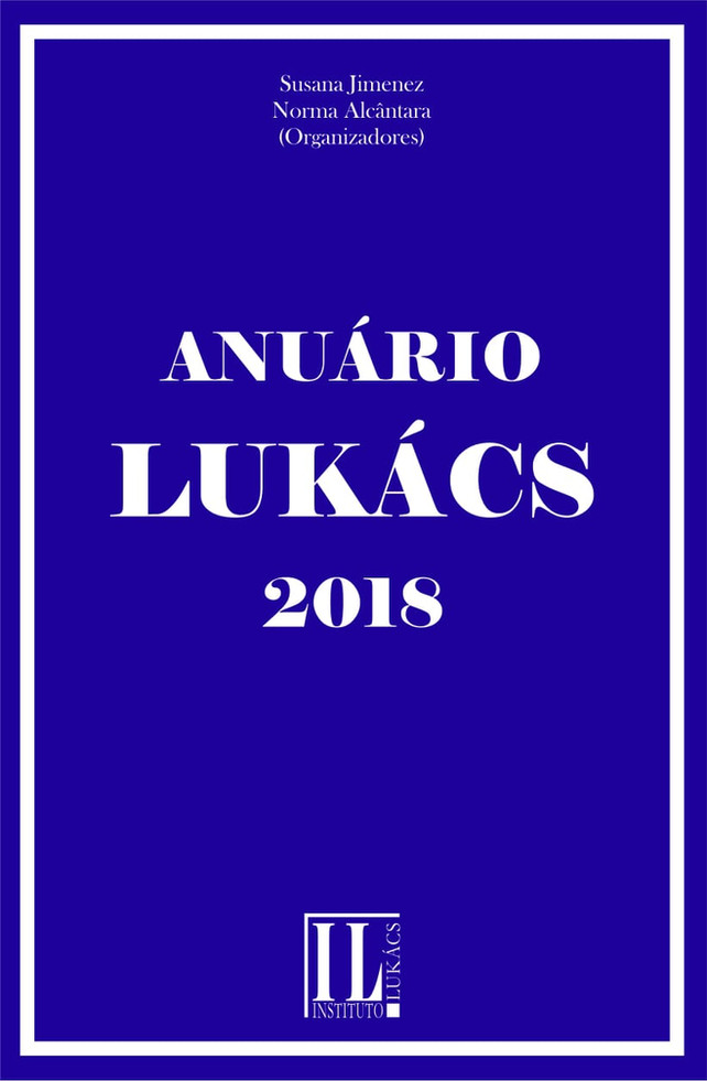 Anuário Lukács 2018
