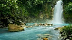 costa tour waterfall