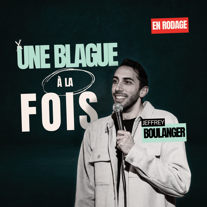 Humour une blague à la fois