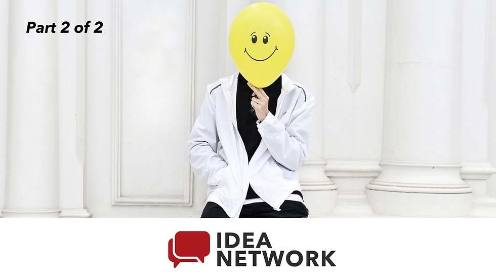 Taking Care of the Unknown Guy PART 2: How to bless the unknown.