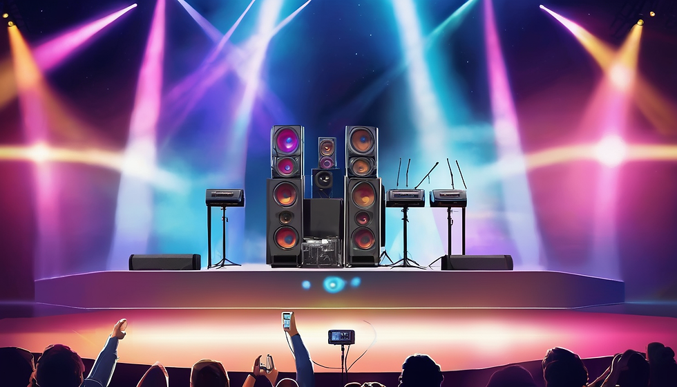 Concerto Pop Stars ao Vivo
