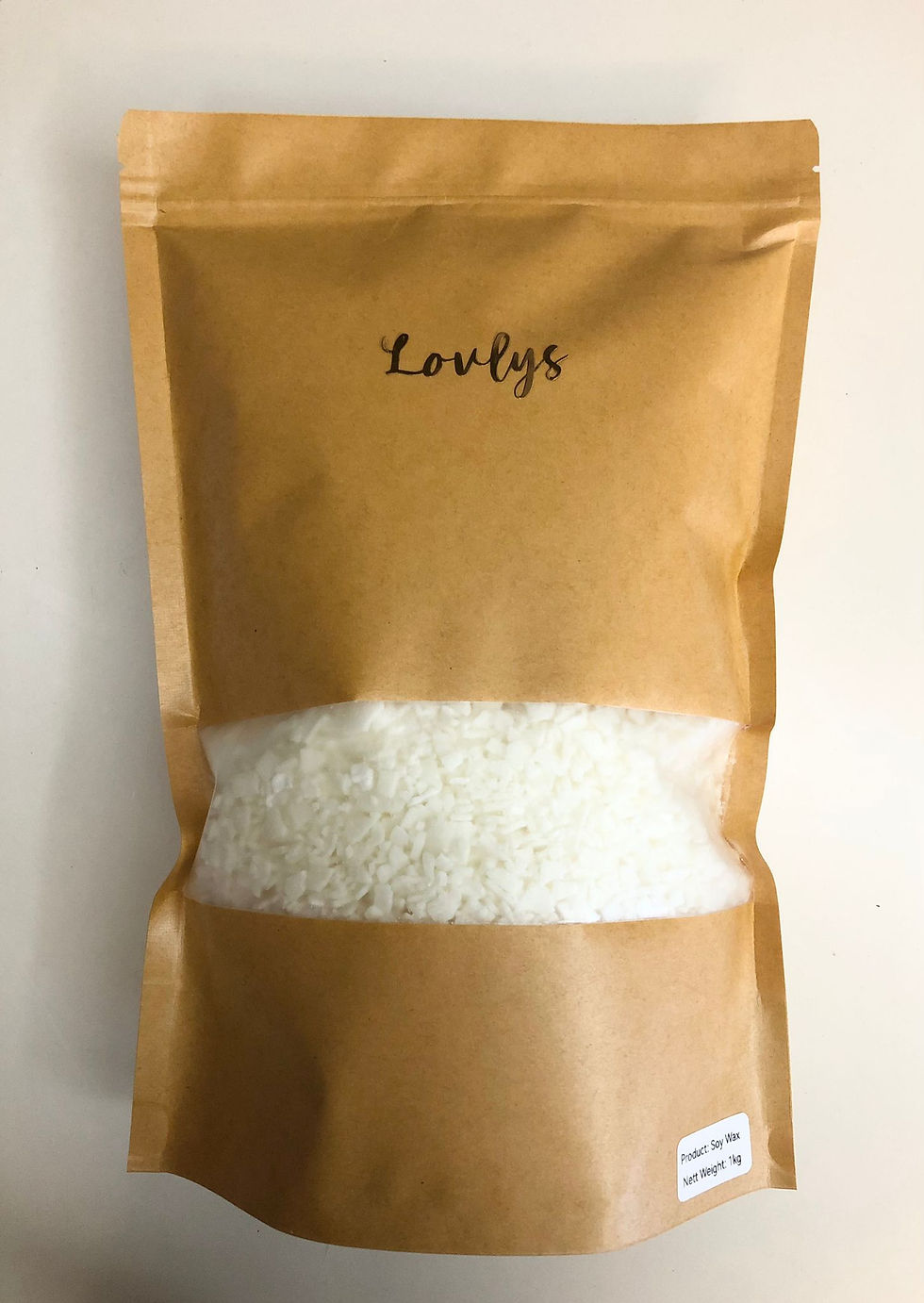 Thumbnail: Natural Soy Wax 500g