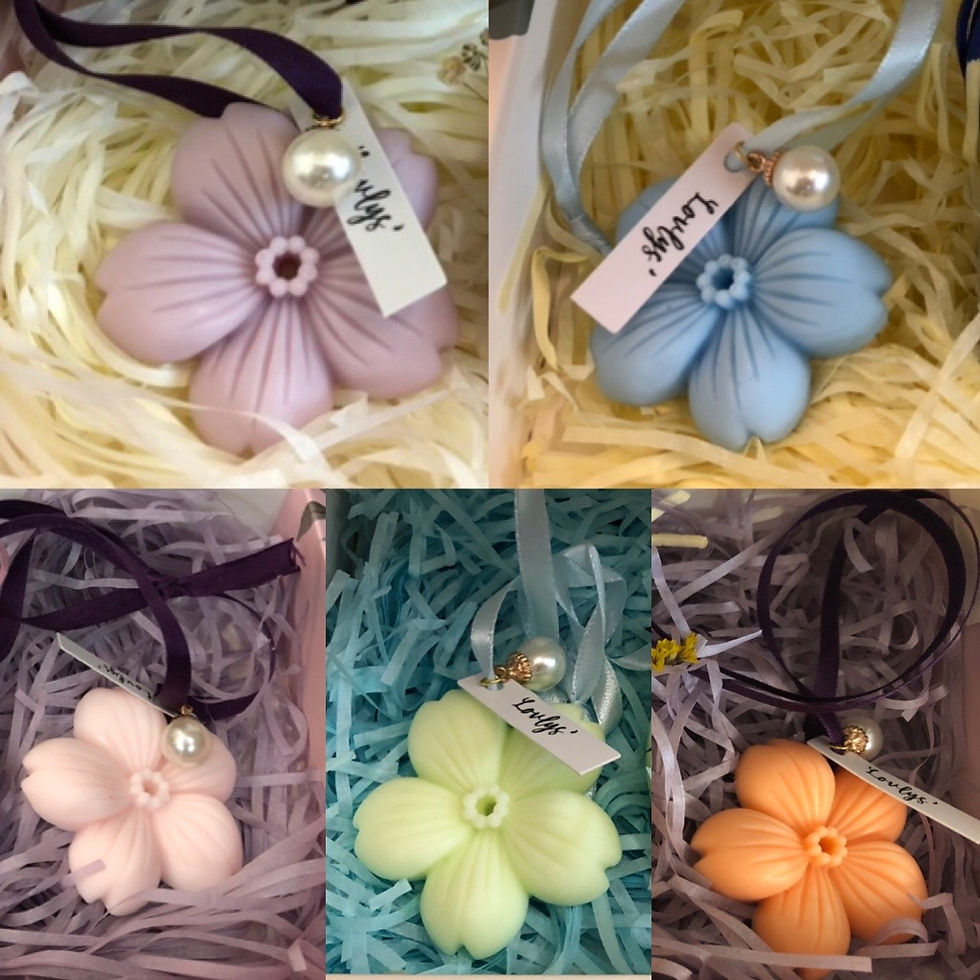 Thumbnail: Handcrafted Scented Floral Wax