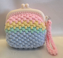 crochet purse