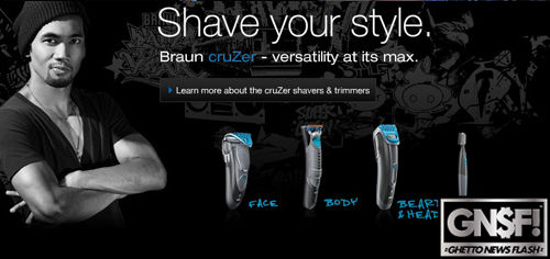ghetto news flash braun cruzer hip hop