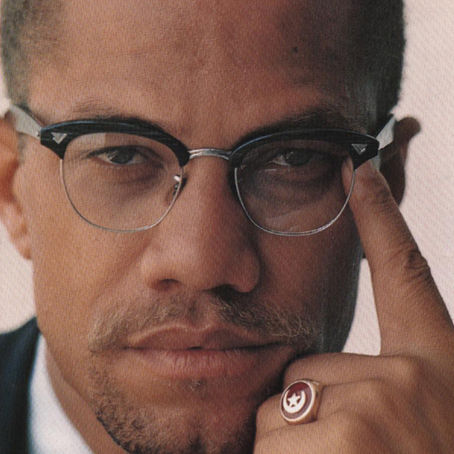 GN$F! Malcolm X Famous Line “… Plymouth Rock landed on us!”