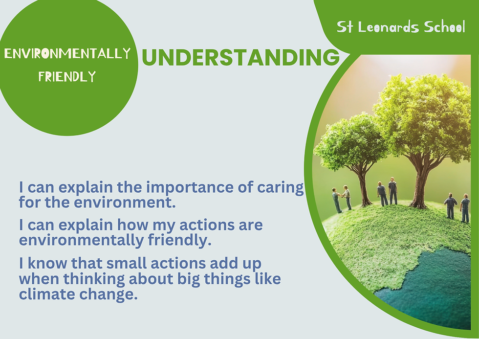 Environmentally Friendly: 3 of 3