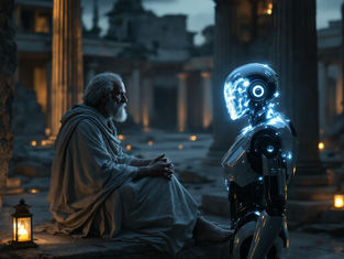 Sokrates’in Gözünden: Modern Toplumda Bilgeliğin Kaybı ve Sorgulamanın Önemi