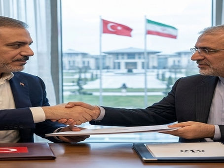 Hakan Fidan Döneminde Türkiye-İran Temasları ve Çatışma Çözümü Diplomasisi