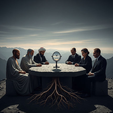 FELSEFE MASASI – 3. OTURUM “Toplum mu Hasta, İnsan mı? Akıl Sağlığı ve Uygarlık Çatışması”