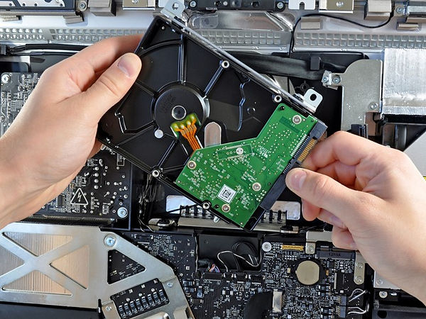 recuperação de dados em HD